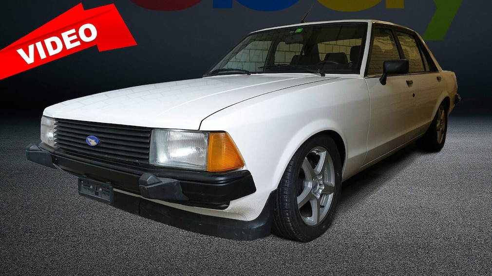 Seltener Ford Granada mit Porsche-V8 zu verkaufen