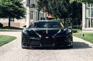 Der Bugatti La Voiture Noire ist fertig