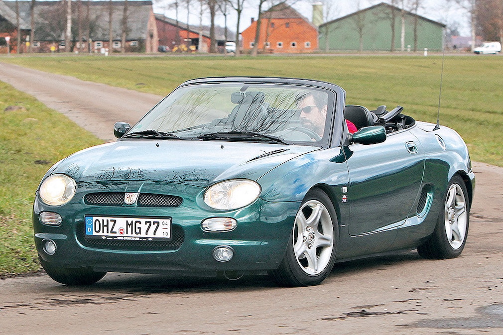 MG F Roadster 