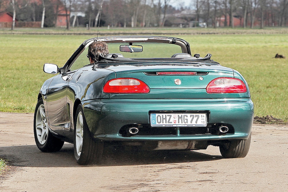 MG F Roadster 