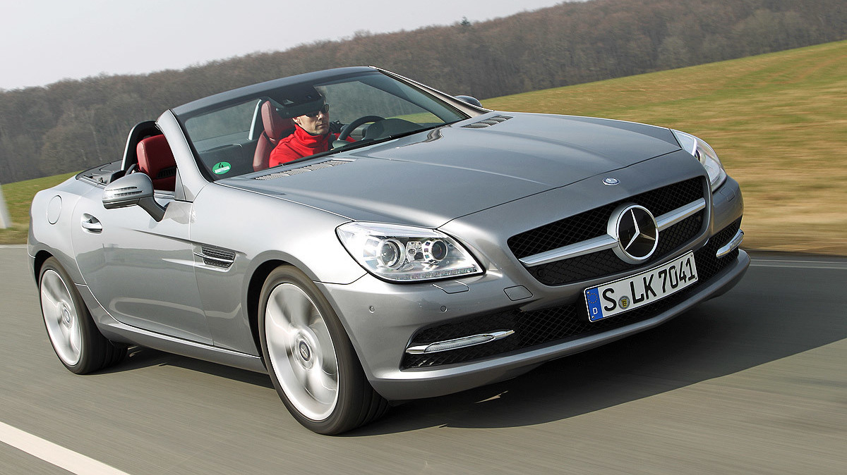 Mercedes SLK im Gebrauchtwagen Check AUTO BILD