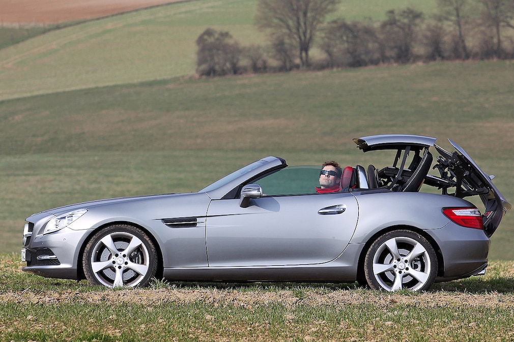 Mercedes SLK 350