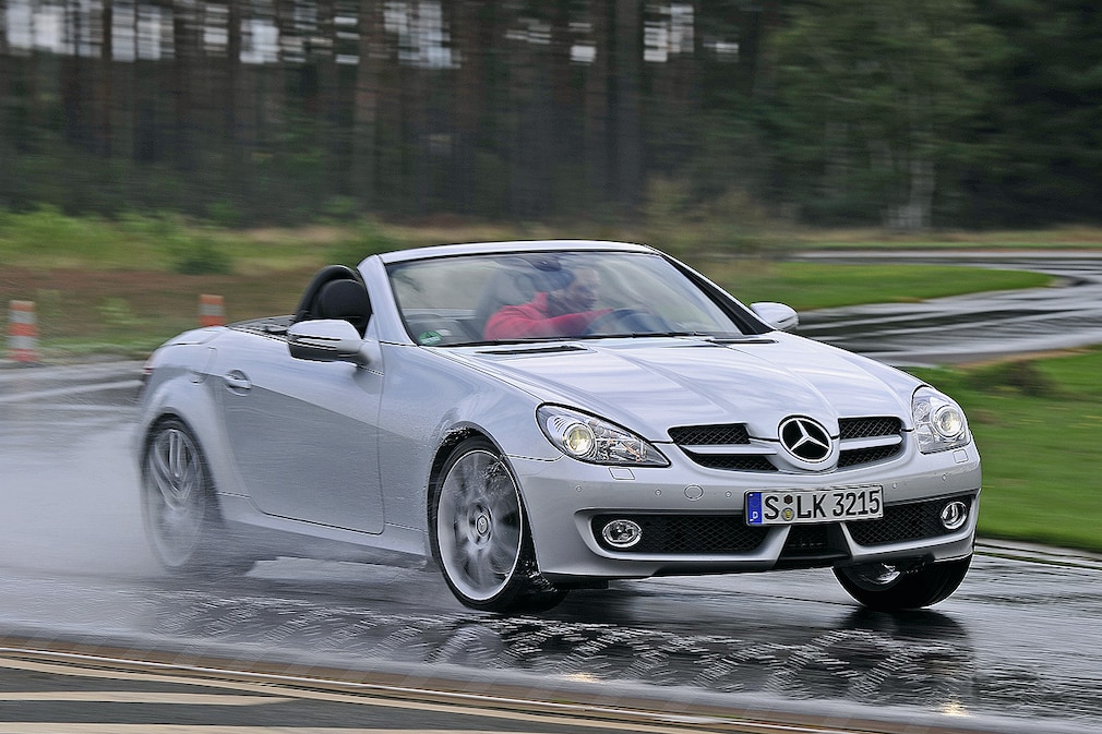 Mercedes SLK-Klasse SLK 350