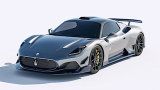 Maserati MC-20 Aria
