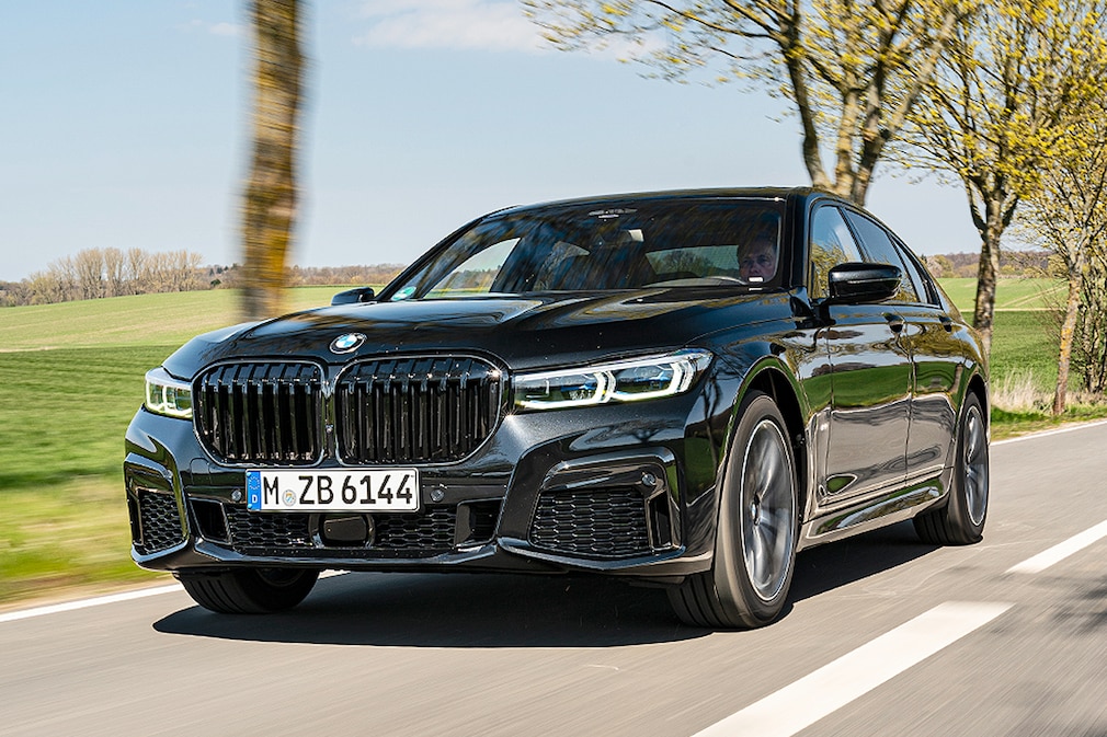 BMW 750i xDrive
