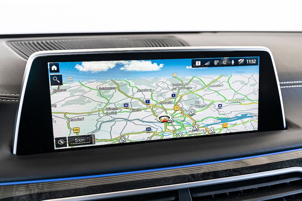 BMW 750i xDrive