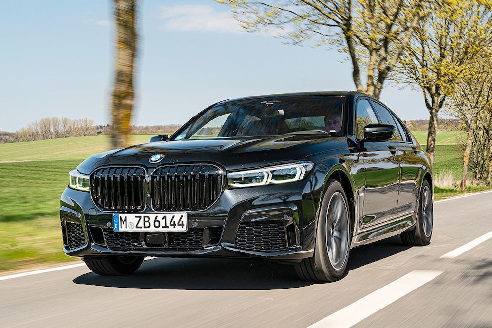 BMW 750i xDrive