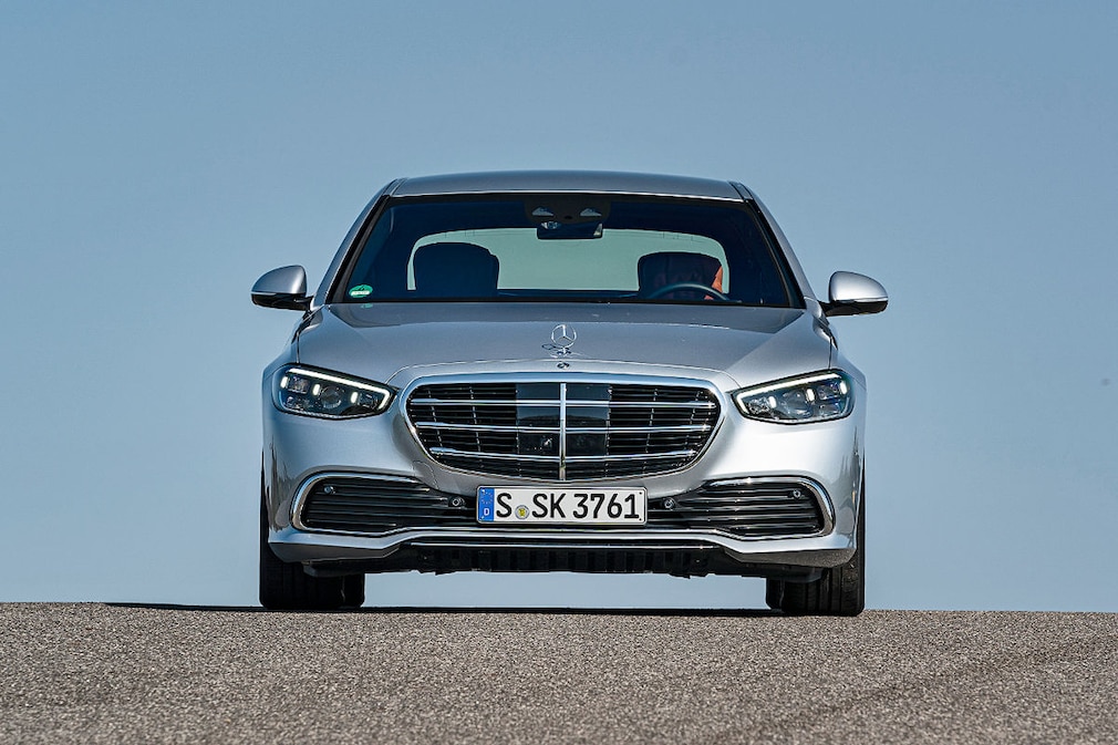 Mercedes S 500 4Matic