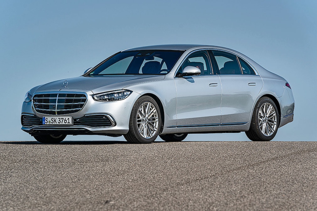 Mercedes S 500 4Matic