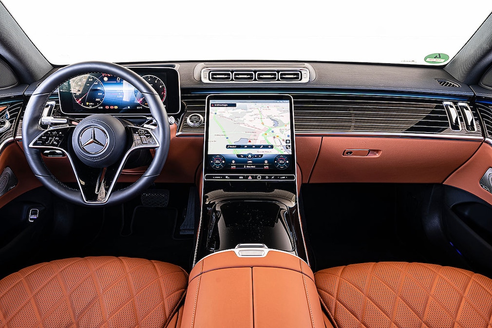 Mercedes S 500 4Matic
