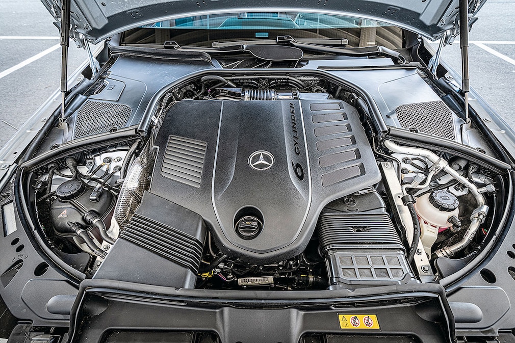 Mercedes S 500 4Matic