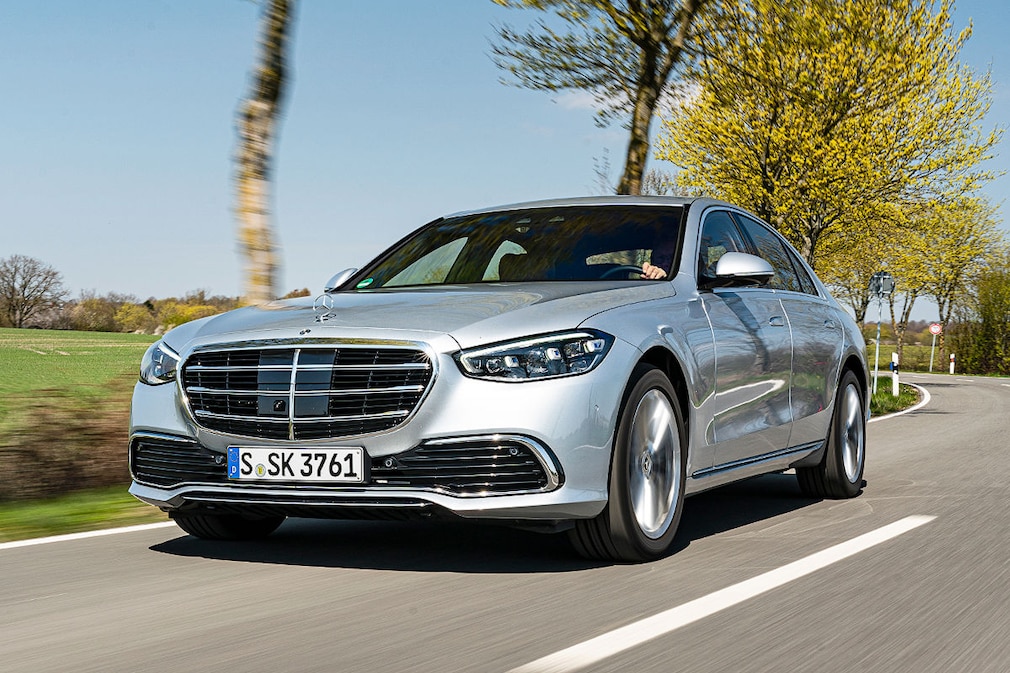 Mercedes S 500 4Matic