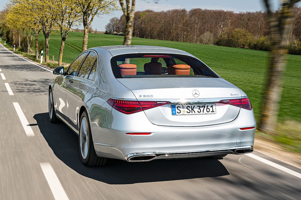 Mercedes S 500 4Matic