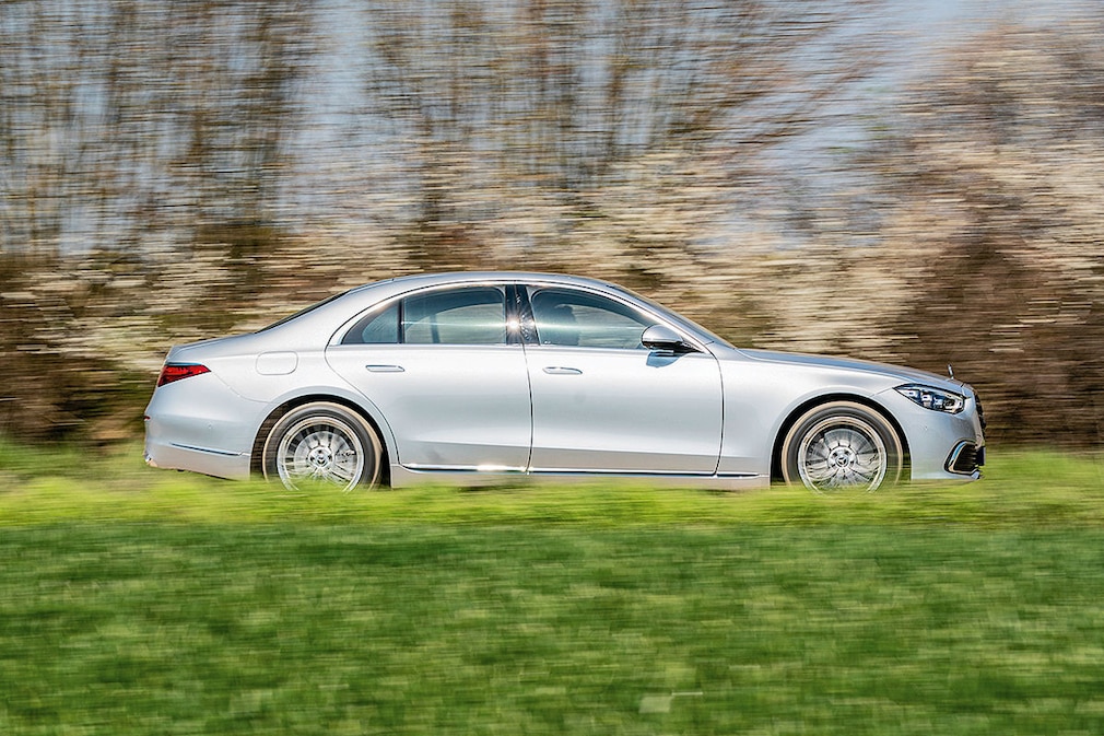 Mercedes S 500 4Matic