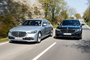 Mercedes S 500 4Matic BMW 750i xDrive