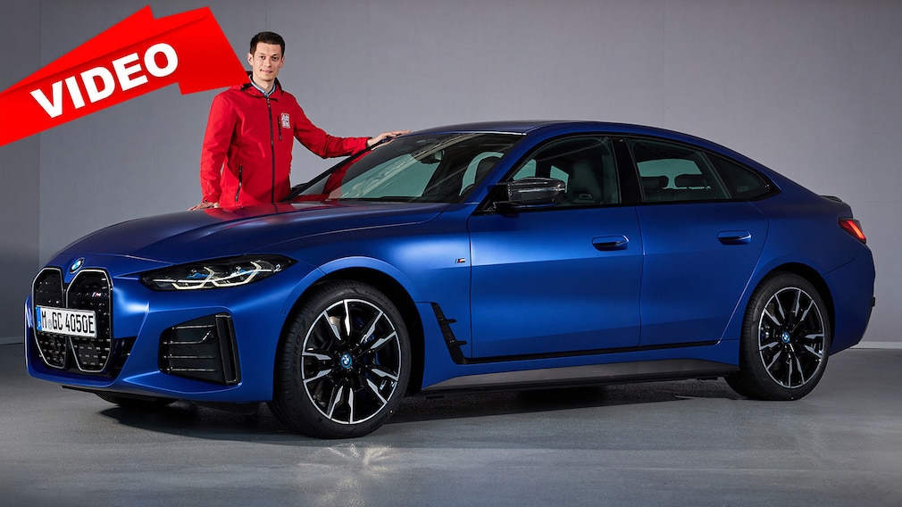 So sitzt es sich in BMWs Elektro-Zukunft