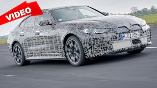So fährt sich die erste Elektrolimousine von BMW