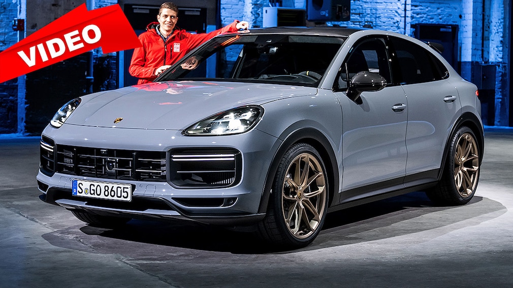 Der brachiale Turbo GT fährt als erster Serien-Cayenne über 300 km/h