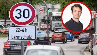 Tempo 30 in Großstädten