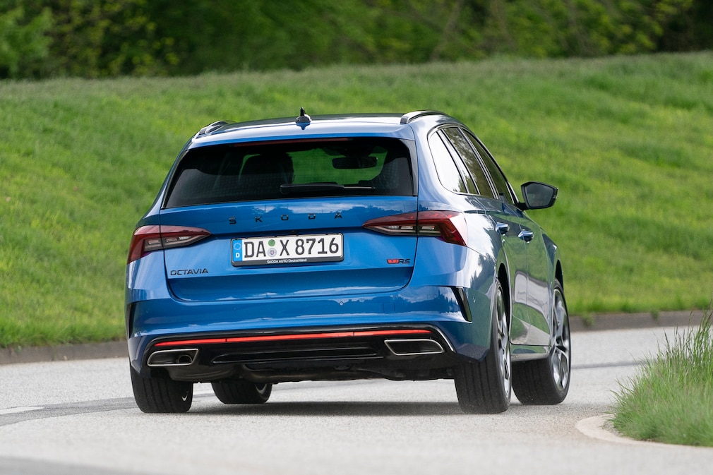 Skoda Octavia Combi RS TDI 4x4