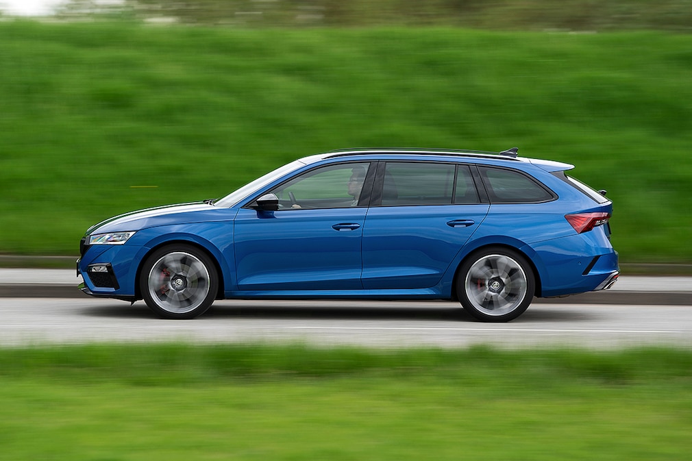 Skoda Octavia Combi RS TDI 4x4