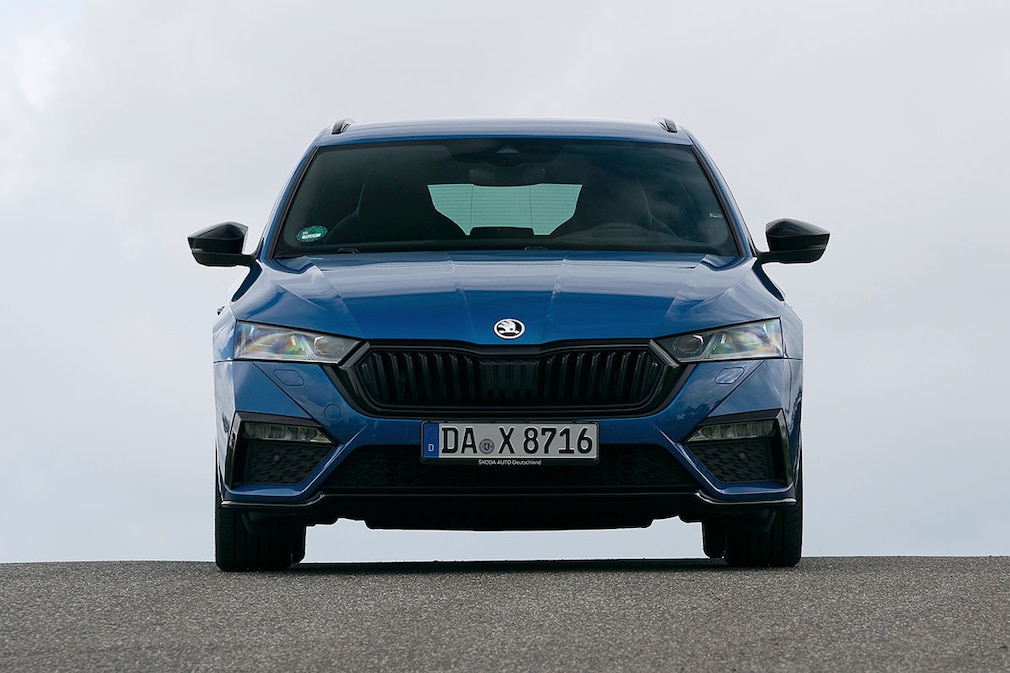 Skoda Octavia Combi RS TDI 4x4