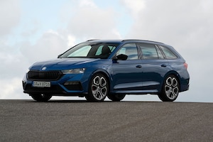 Skoda Octavia Combi RS TDI 4x4