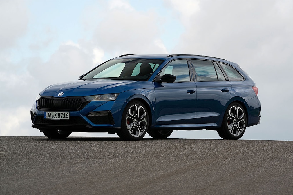 Skoda Octavia Combi RS TDI 4x4