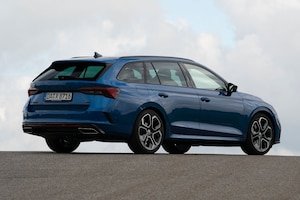 Skoda Octavia Combi RS TDI 4x4