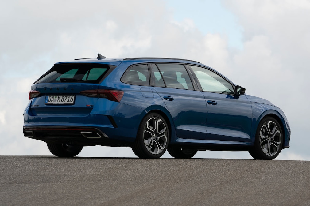 Skoda Octavia Combi RS TDI 4x4