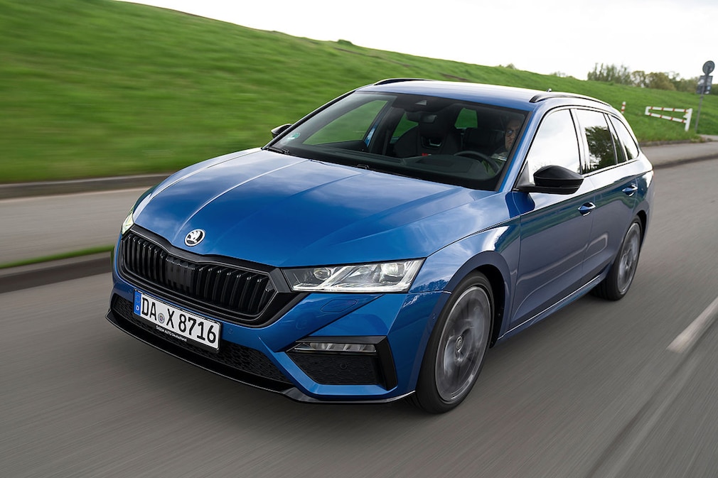 Skoda Octavia Combi RS TDI 4x4