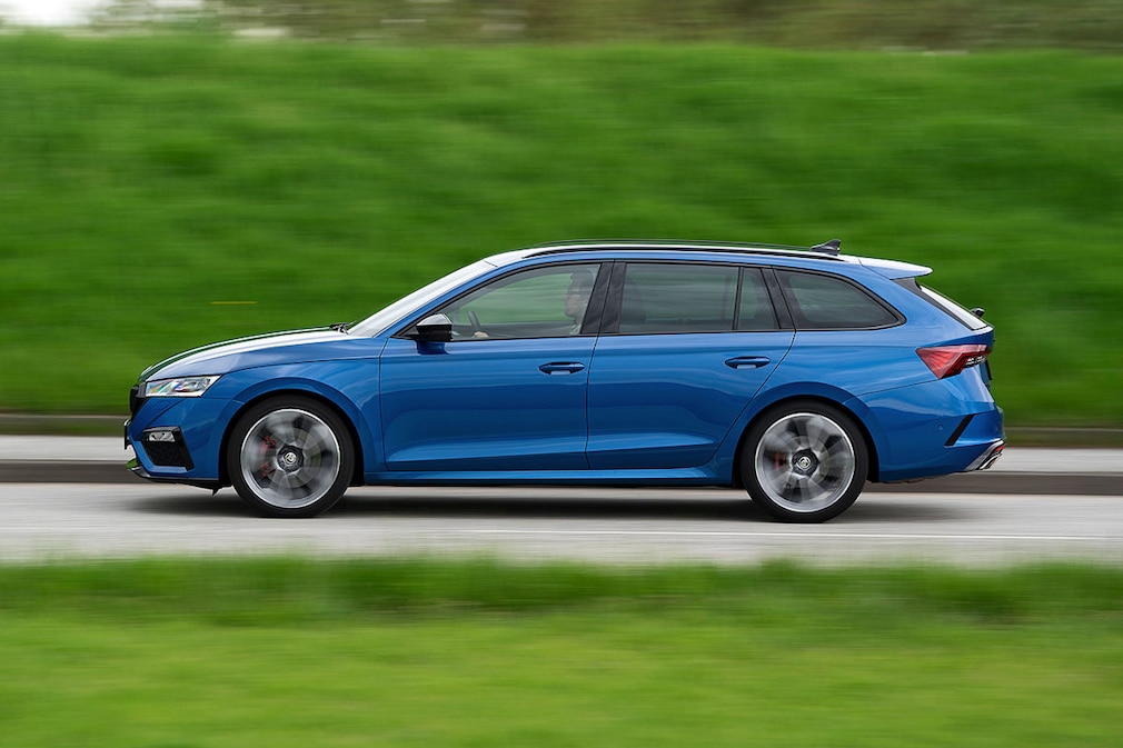 Skoda Octavia Combi RS TDI 4x4