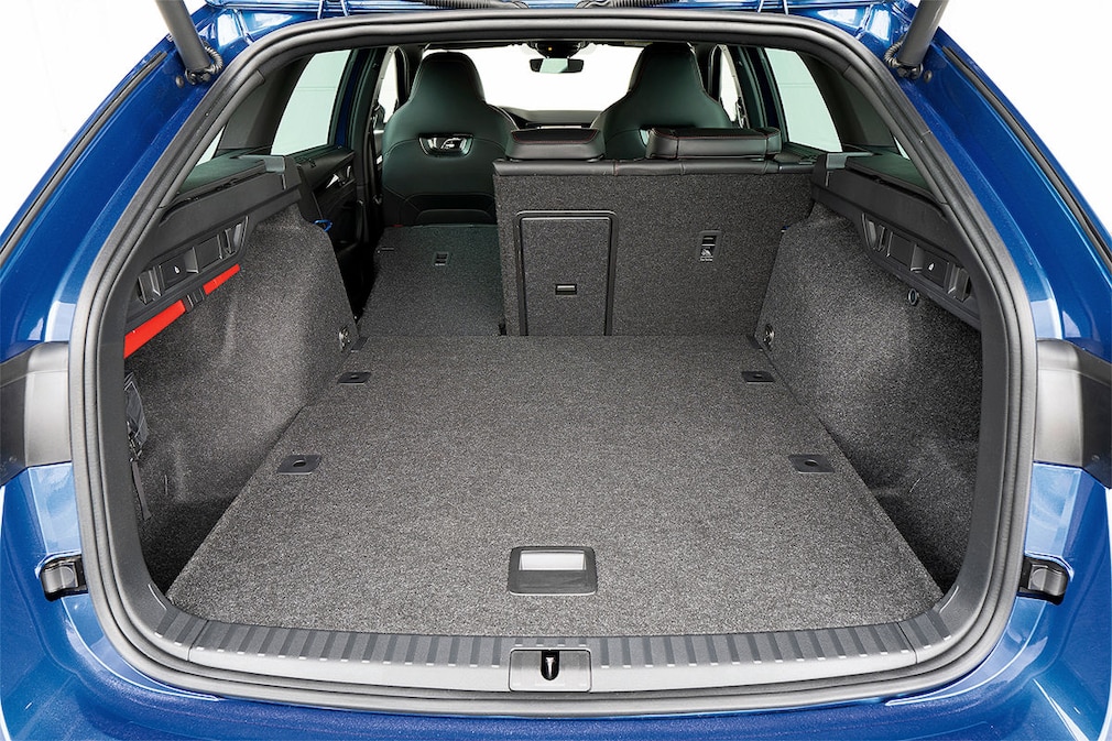 Skoda Octavia Combi RS TDI 4x4