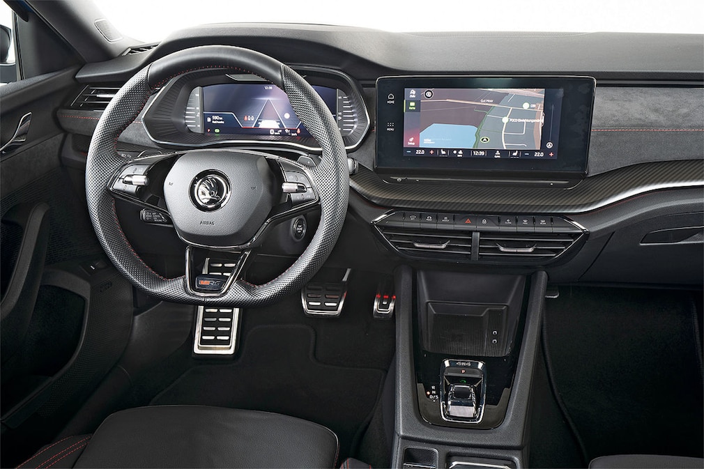 Skoda Octavia Combi RS TDI 4x4