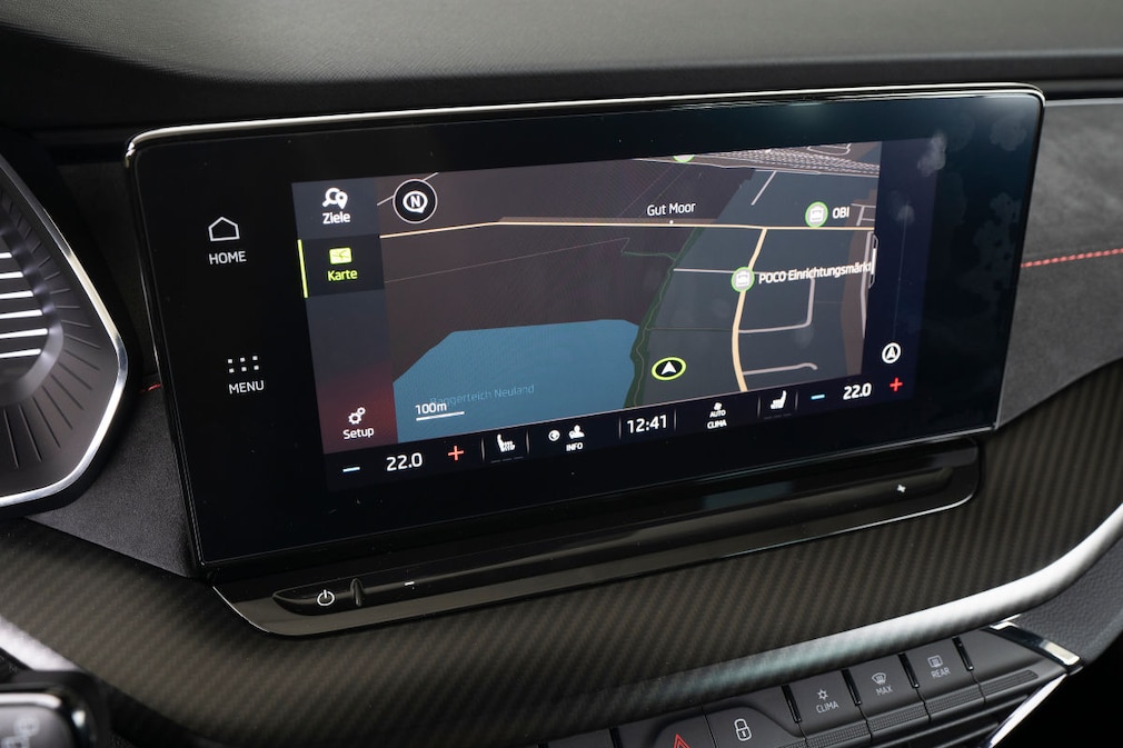 Skoda Octavia Combi RS TDI 4x4