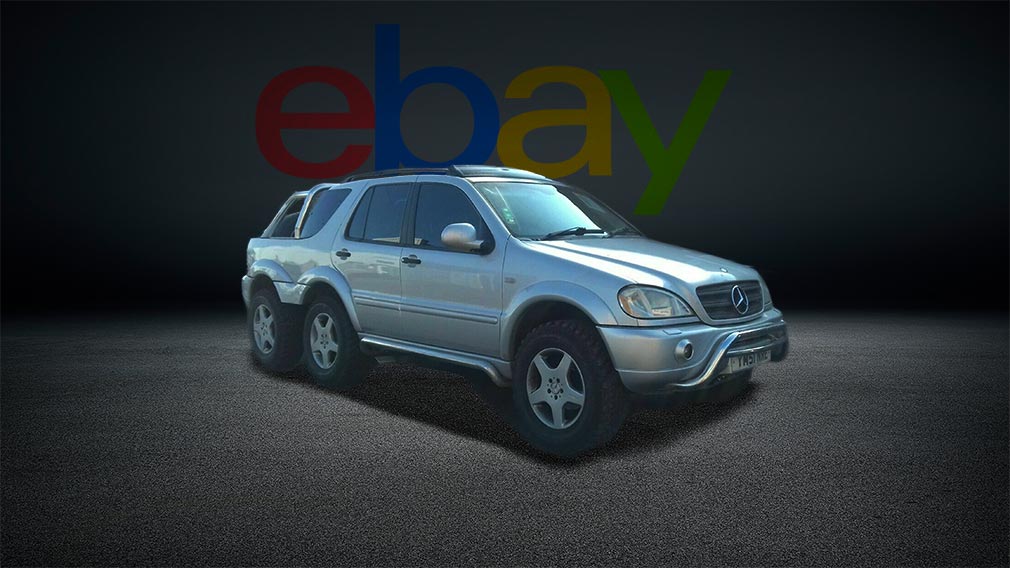 Gunstiges Einzelstuck Mercedes Ml 320 6x6 Zu Verkaufen Auto Bild