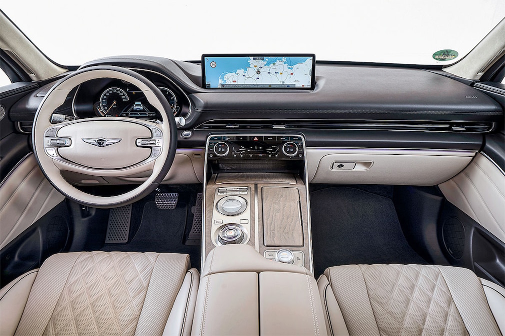 Genesis GV80 3.0D AWD