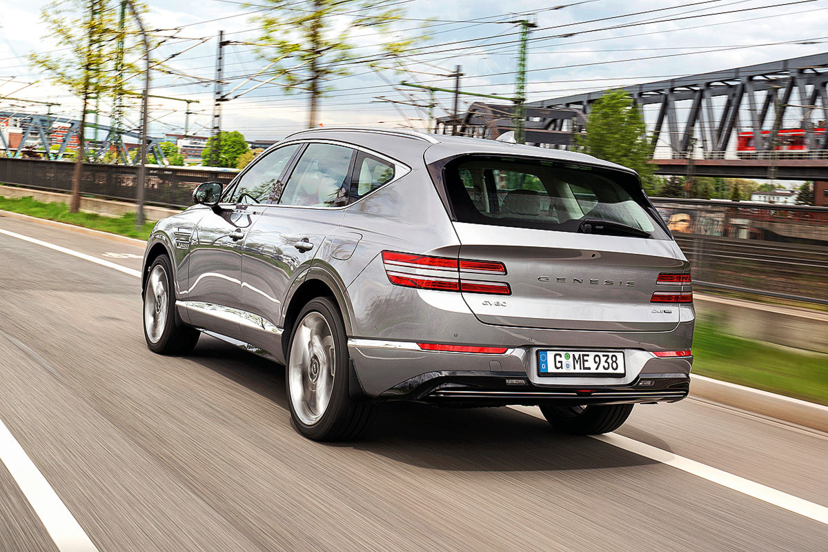Genesis GV80 3.0D AWD