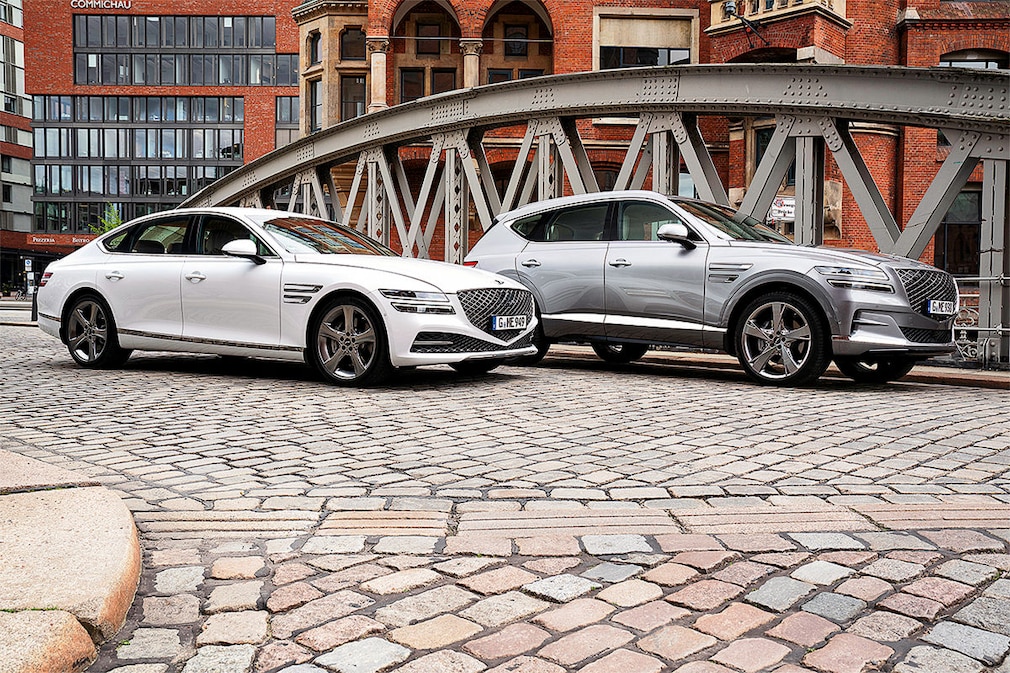 Genesis G80 2.5T AWD Genesis GV80 3.0D AWD