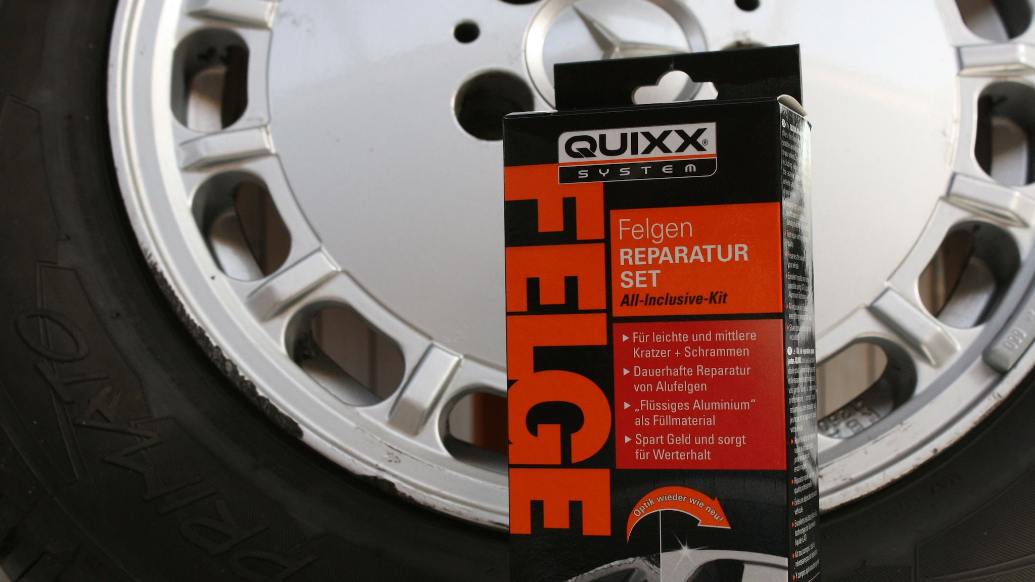 QUIXX Felgen-Reparatur-Set