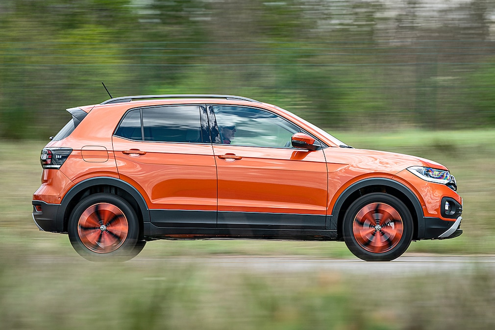 VW T-Cross 1.0 TSI
