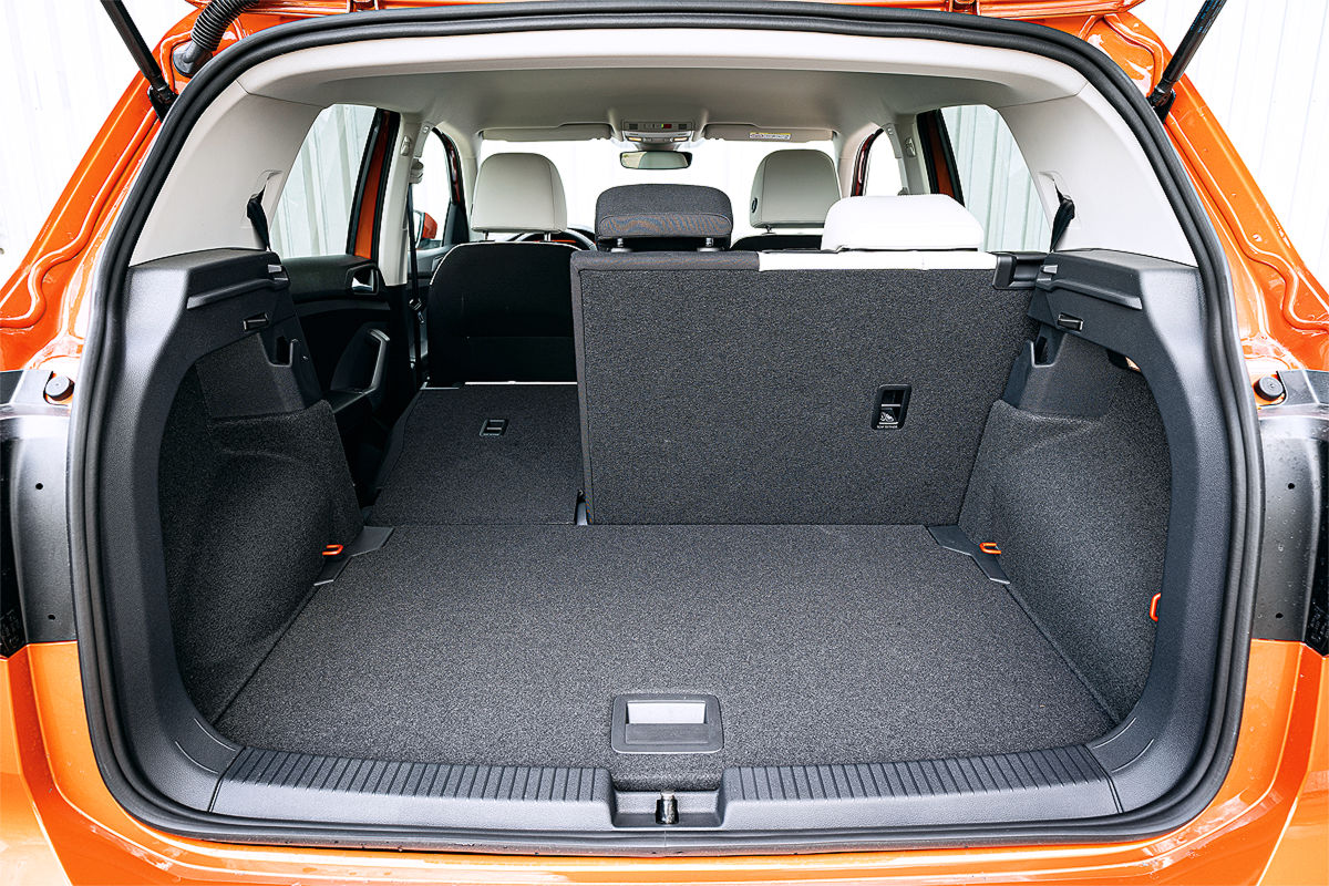 VW T-Cross 1.0 TSI