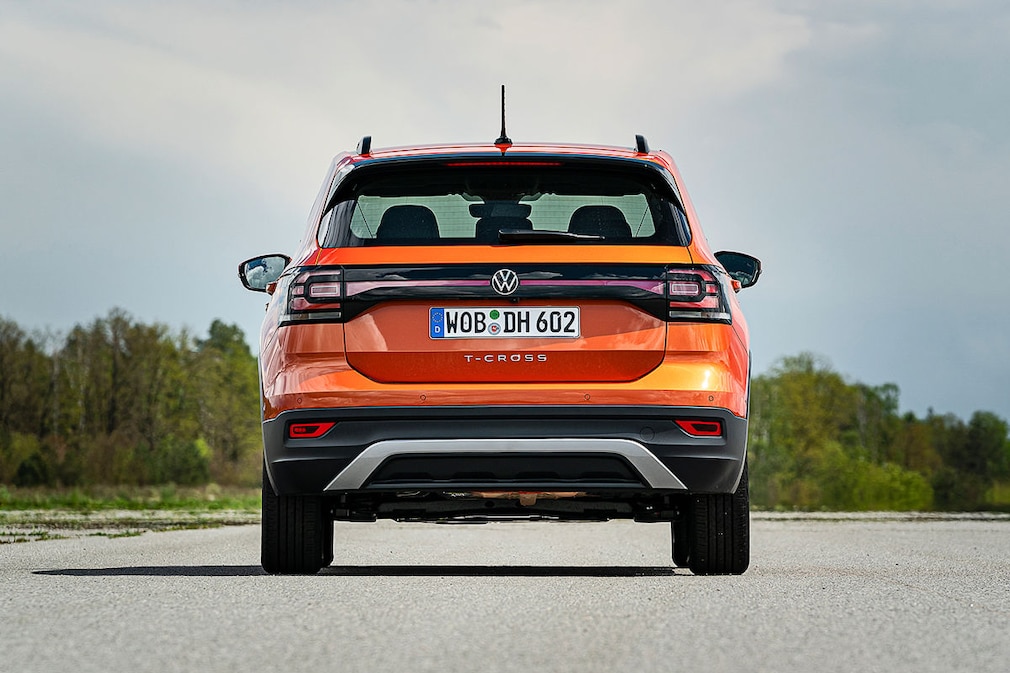 VW T-Cross 1.0 TSI 