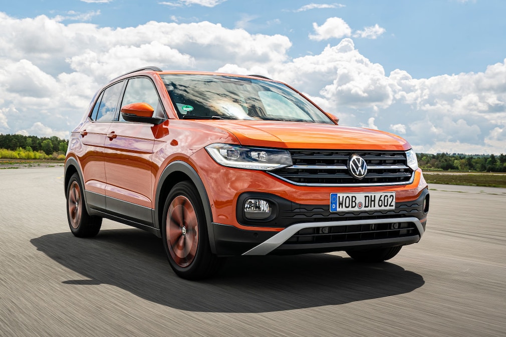 VW T-Cross 1.0 TSI 