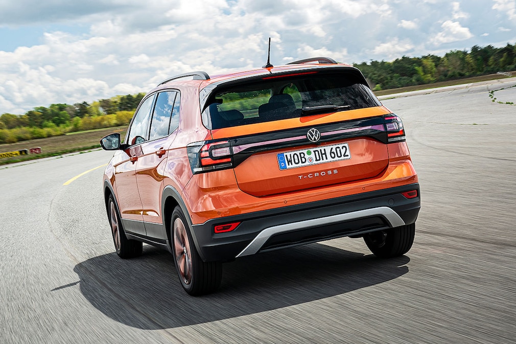 VW T-Cross 1.0 TSI 