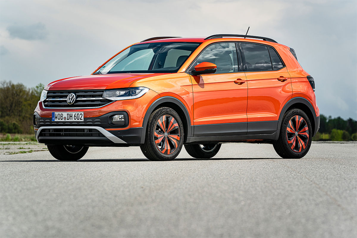 VW T-Cross 1.0 TSI