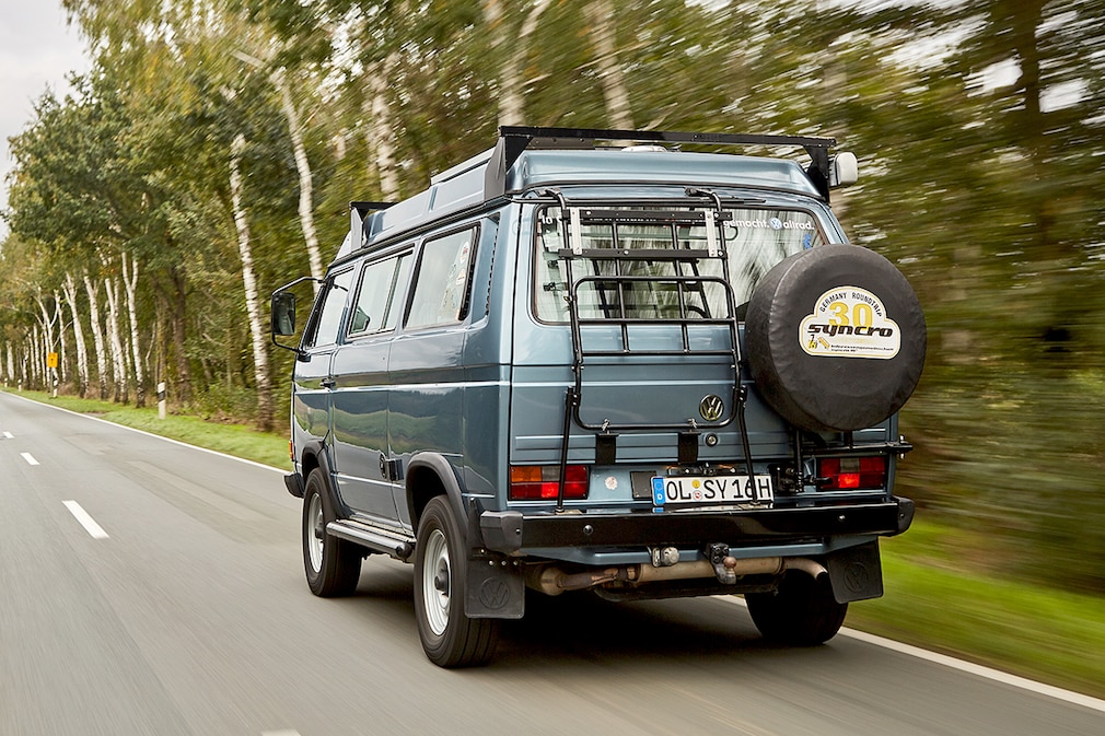 VW T3 syncro 16 Zoll: Dieser Gelände-T3 ist der Alpha-Bulli - AUTO BILD