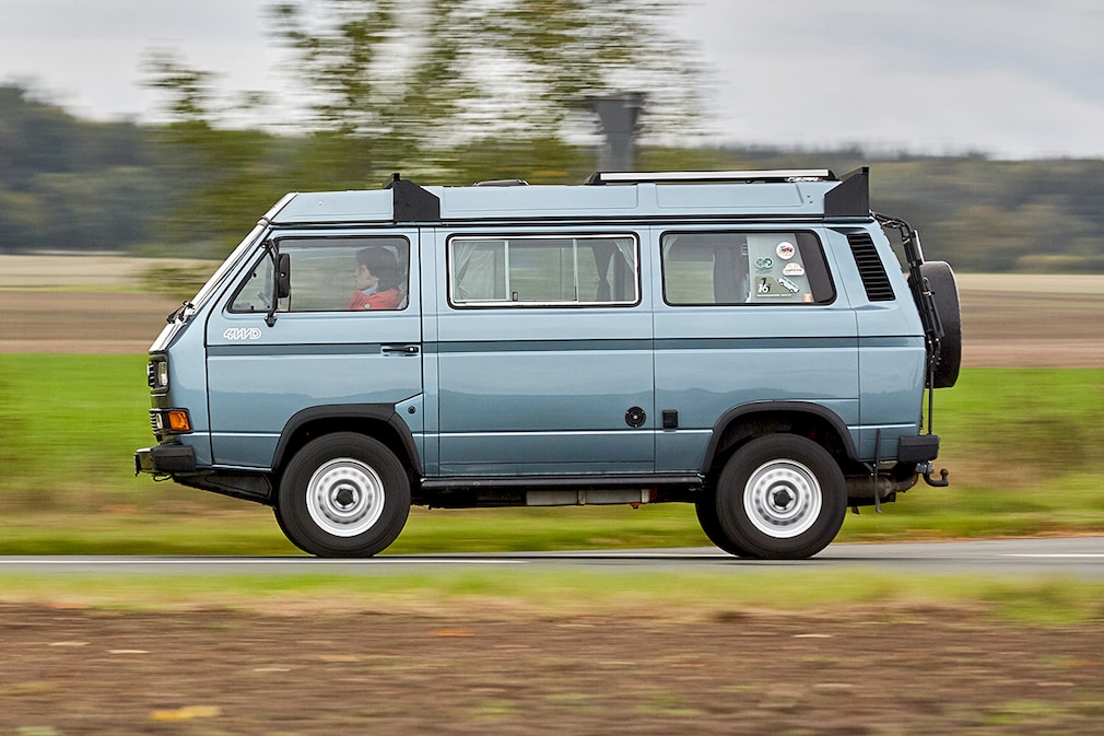 VW T3 syncro 16 Zoll: Dieser Gelände-T3 ist der Alpha-Bulli - AUTO BILD