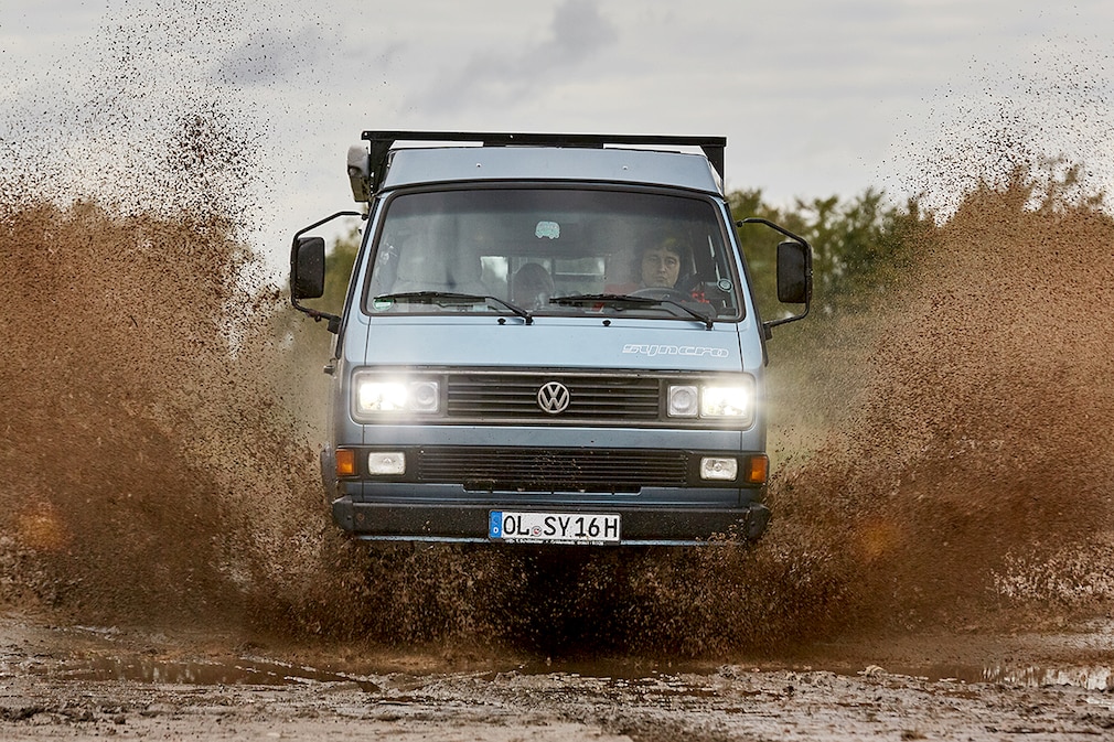 VW T3 syncro 16 Zoll: Dieser Gelände-T3 ist der Alpha-Bulli - AUTO BILD