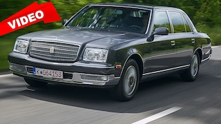 So fährt Japans Chef-Limousine